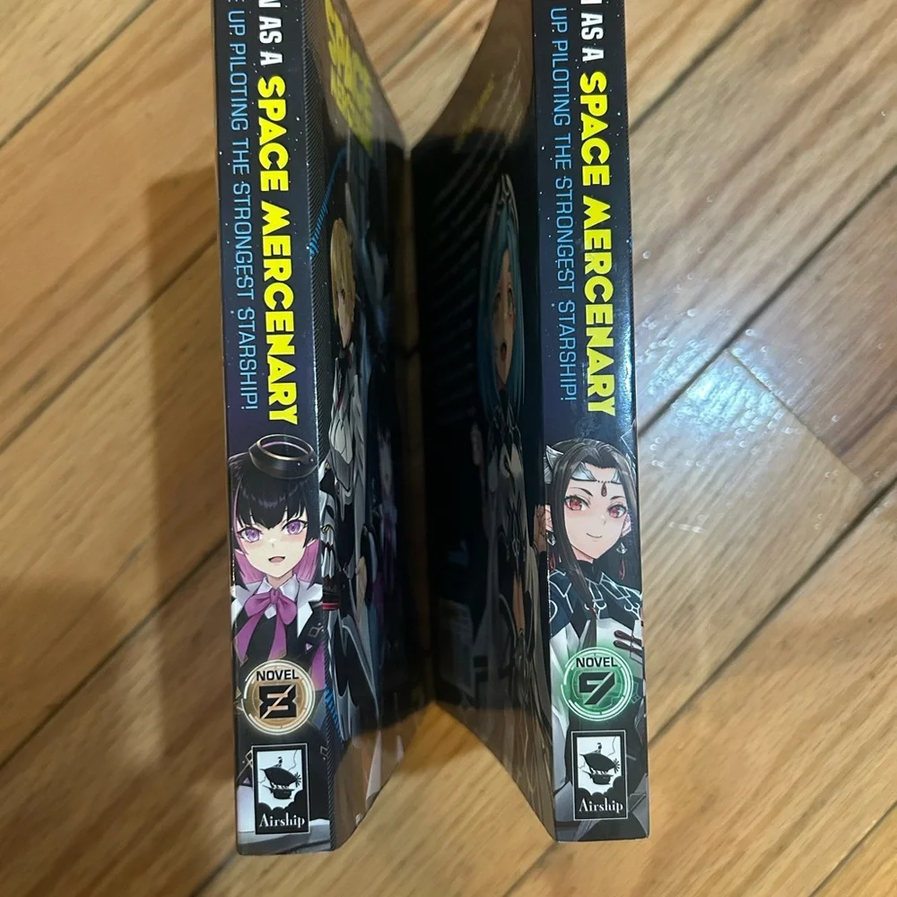 Reborn as a Space Mercenary Novel  Volumes 8 and 9 - Picture 3 of 3